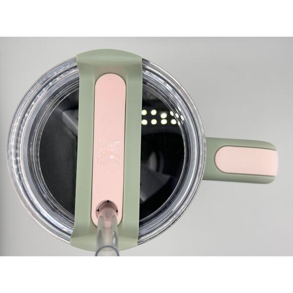 STANLEY Adventure Quencher 40 OZ H2.0 FlowState Summer Edit; LICHEN - Picture 4 of 5